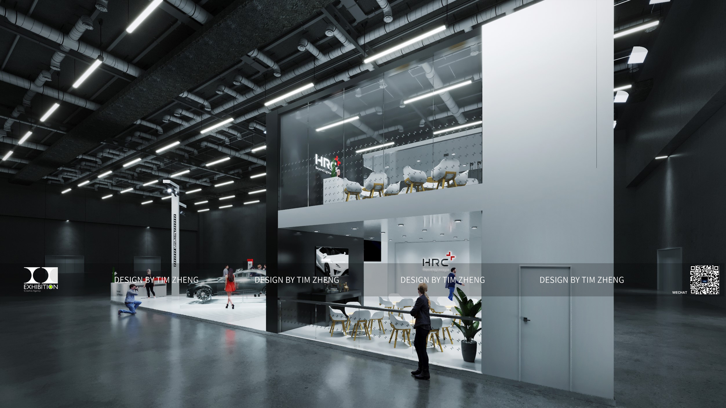 HRC AUTOSHOW SHANGHAI BOOTH PROJECT-4