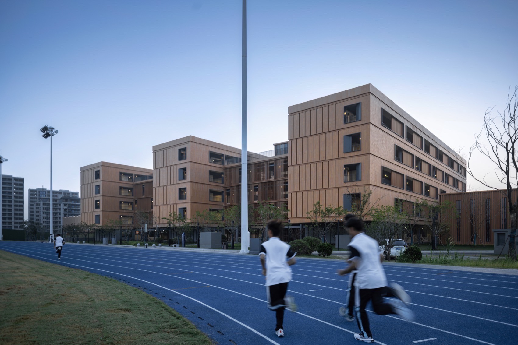 江苏省梅村高级中学空港分校丨中国无锡丨华南理工大学建筑设计研究院有限公司-73