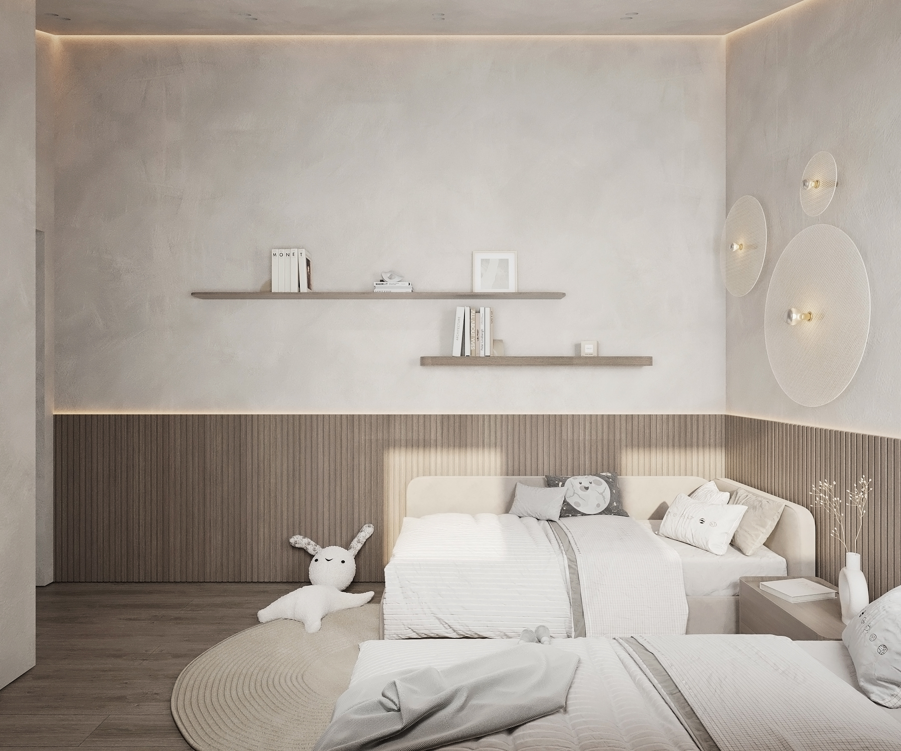 Project USA - boy's room and guest room.-2