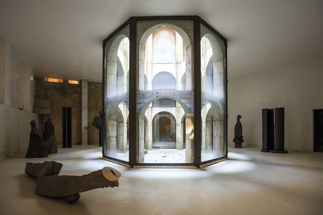 雕塑大师的住宅艺术 | Xavier Corberó的 Espai Corberó-49