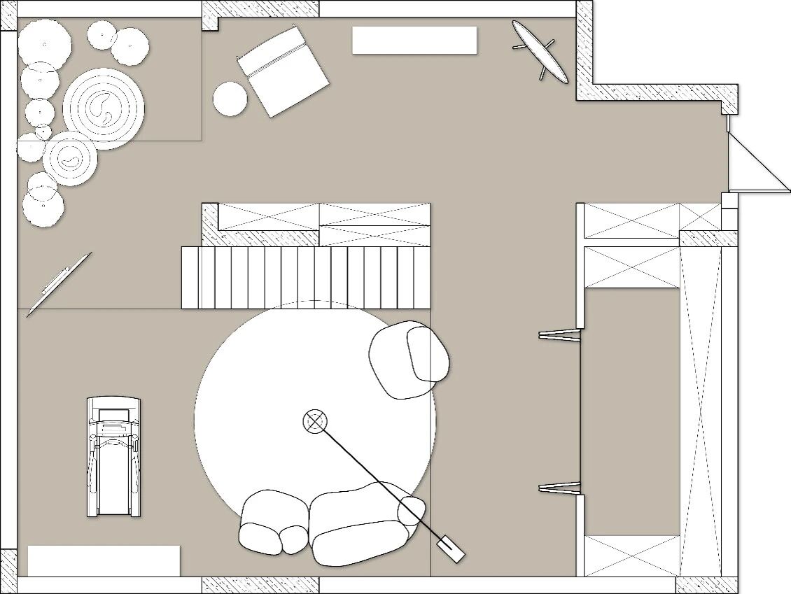 原创家是我的能量场:淡入自然系的家丨中国蚌埠丨物外空间设计-32