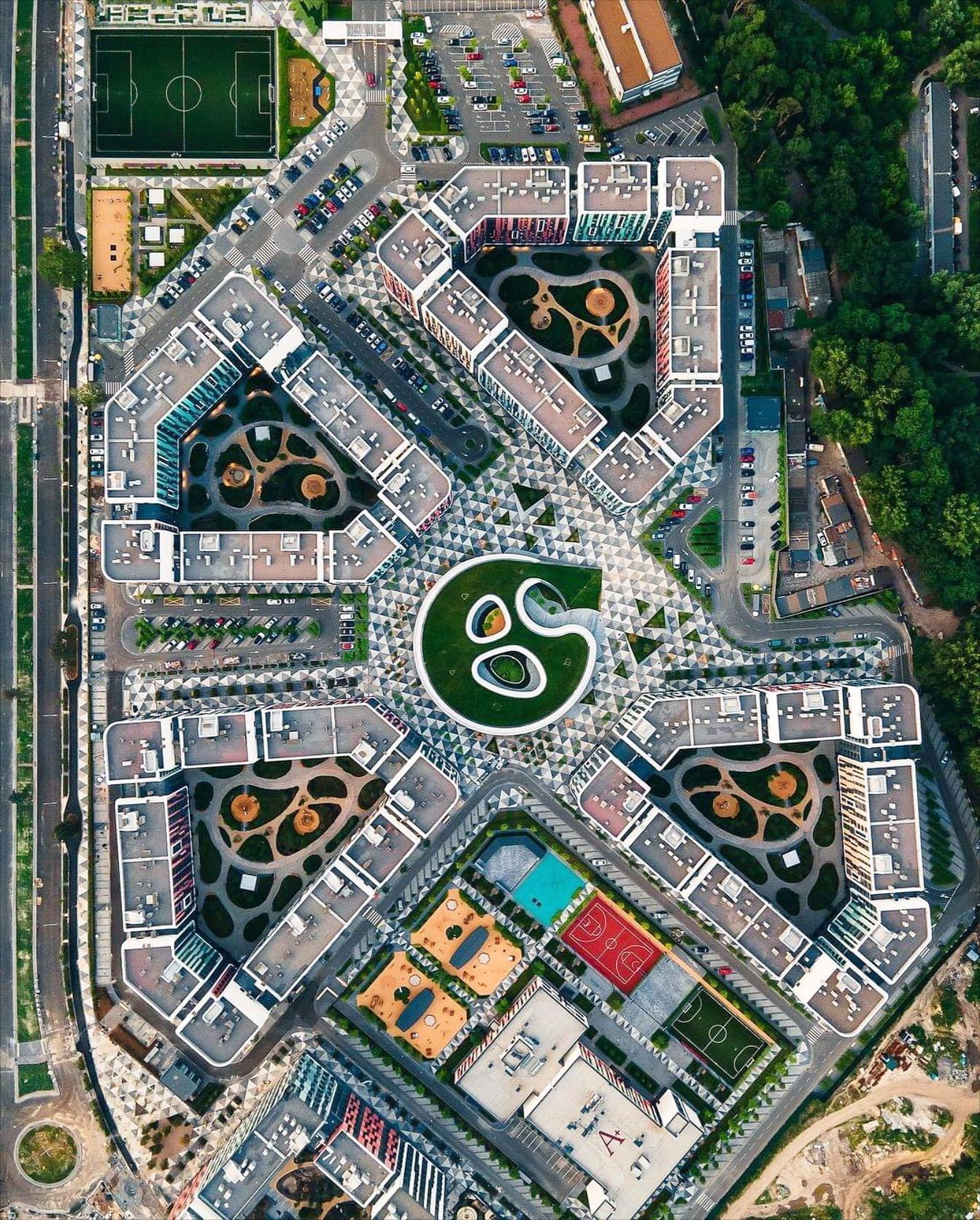 乌克兰 Respublika 住宅区——活力宜居的现代社区-32