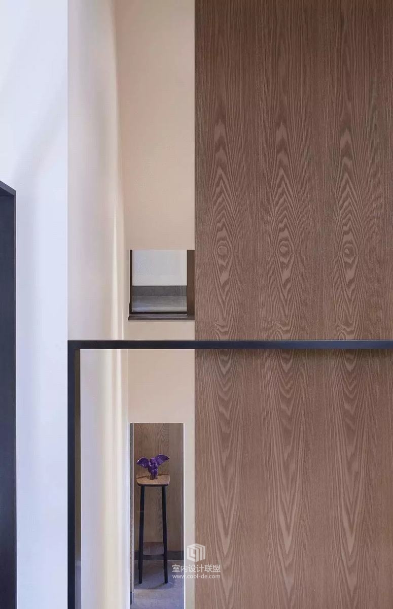 琚宾 新作--郑州美景东望别墅“二木”-37