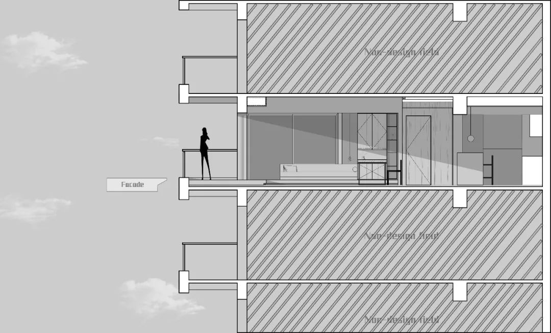 暖灰空间 | ML·罗宅的和谐自然之美-79