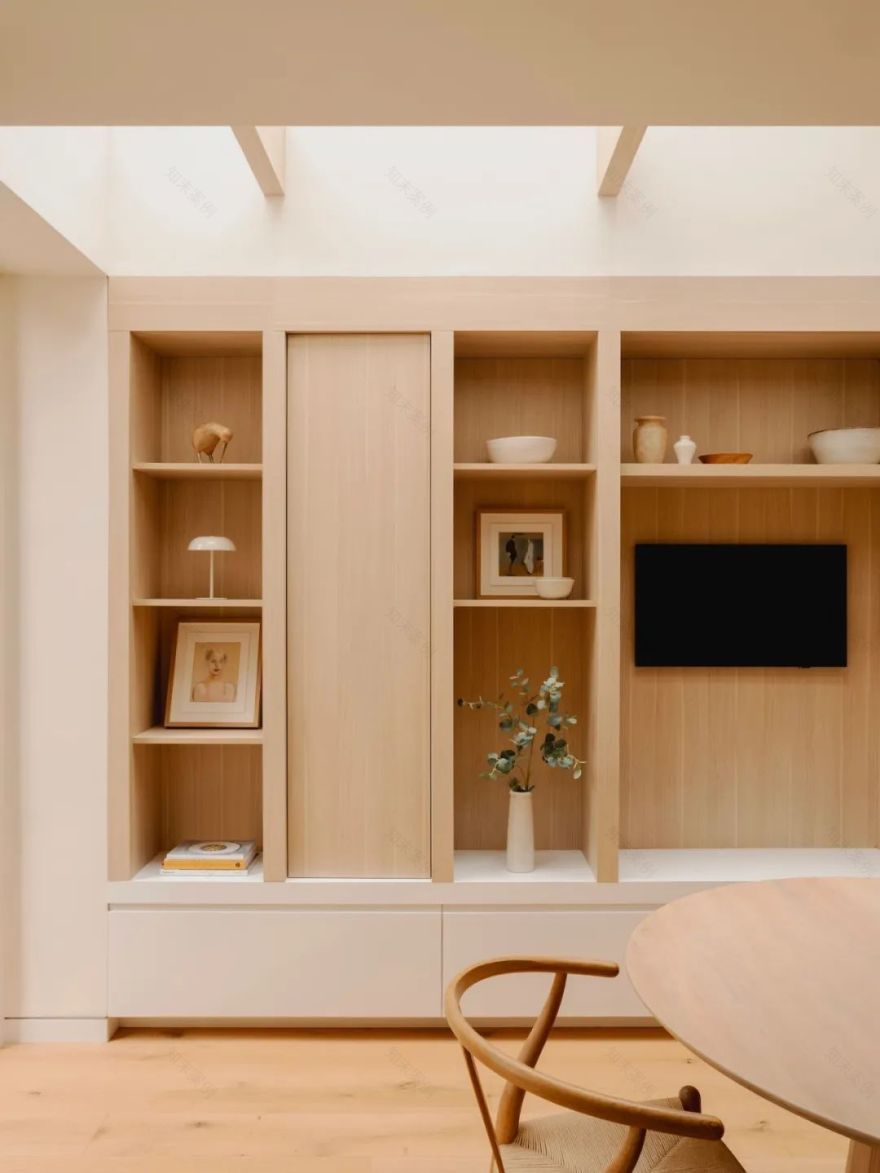 伊顿广场乔治亚风格联排别墅改造丨英国伦敦丨Child Studio-43