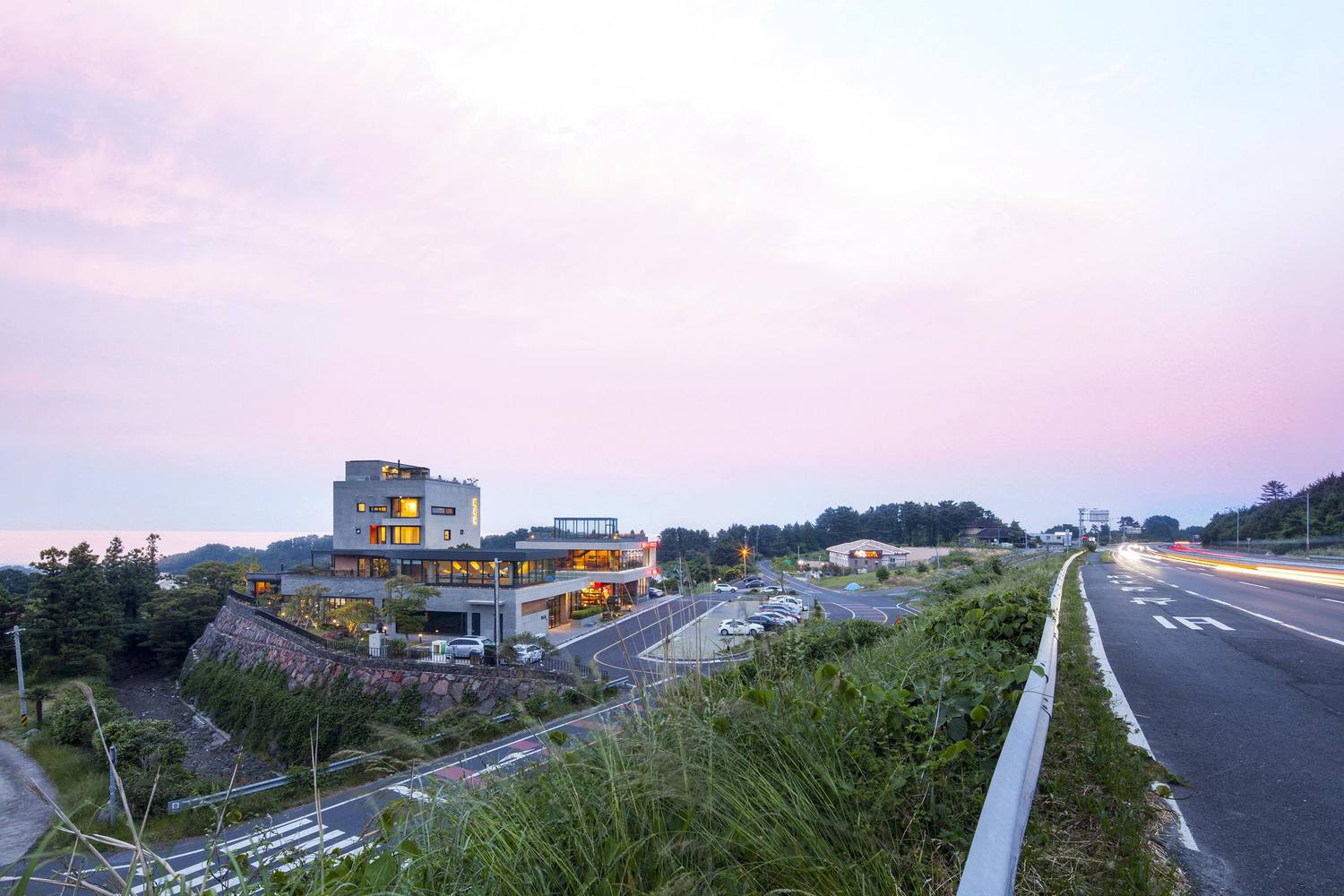 济州岛 Yosukwon 三角建筑-72