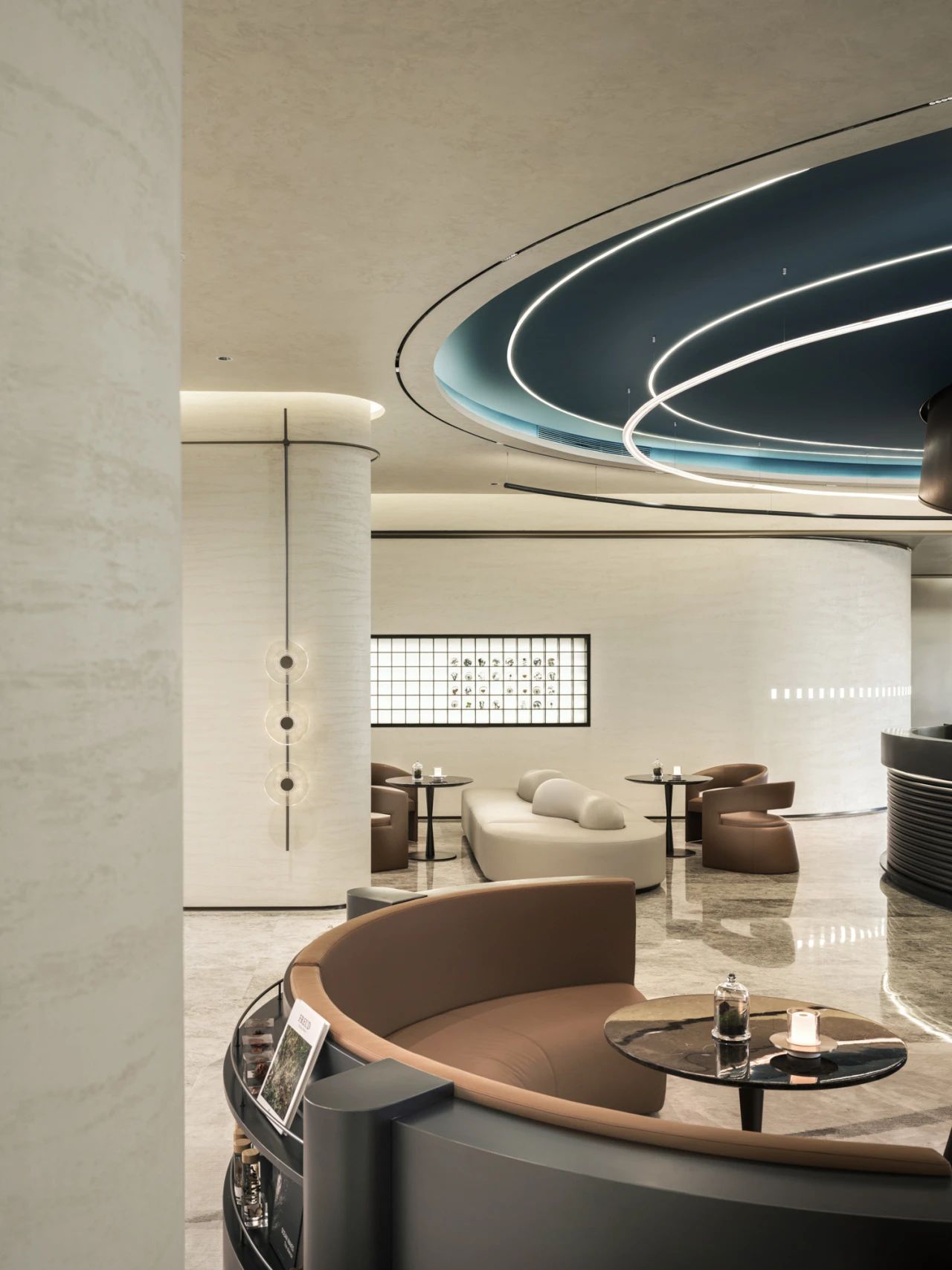 杭州越秀星际TOD售楼处丨中国杭州丨曼图设计八所-18