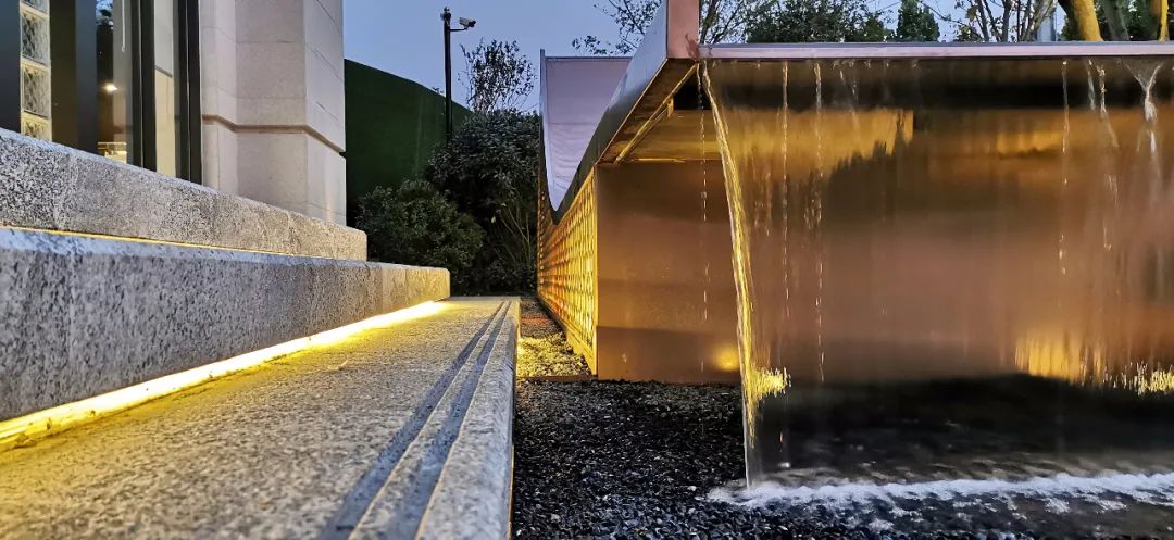 宝德熙园售楼处 | 高级灰++ 爵士白,自然优美意境的呈现-32