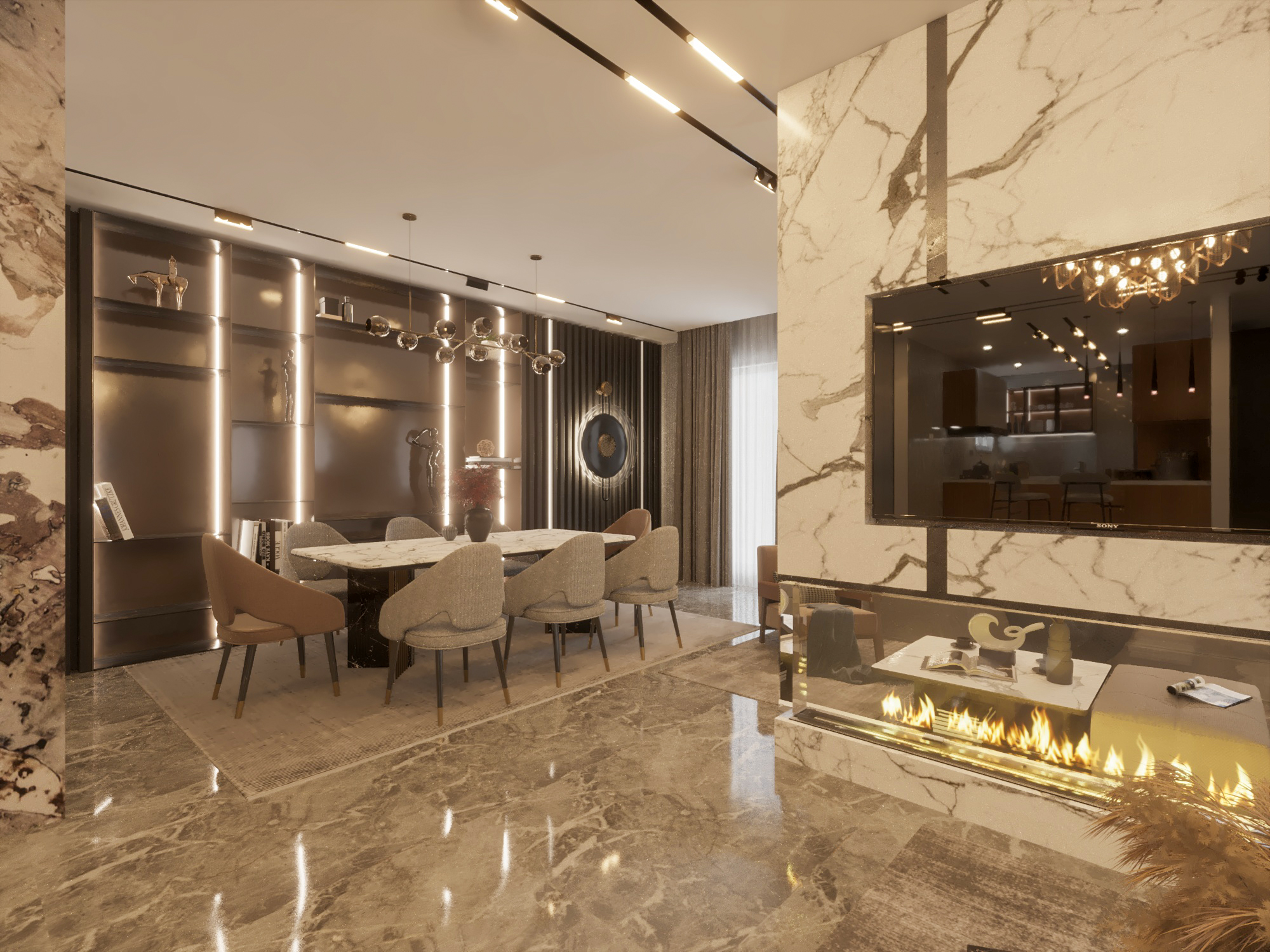 Apartment Reception Modern-2