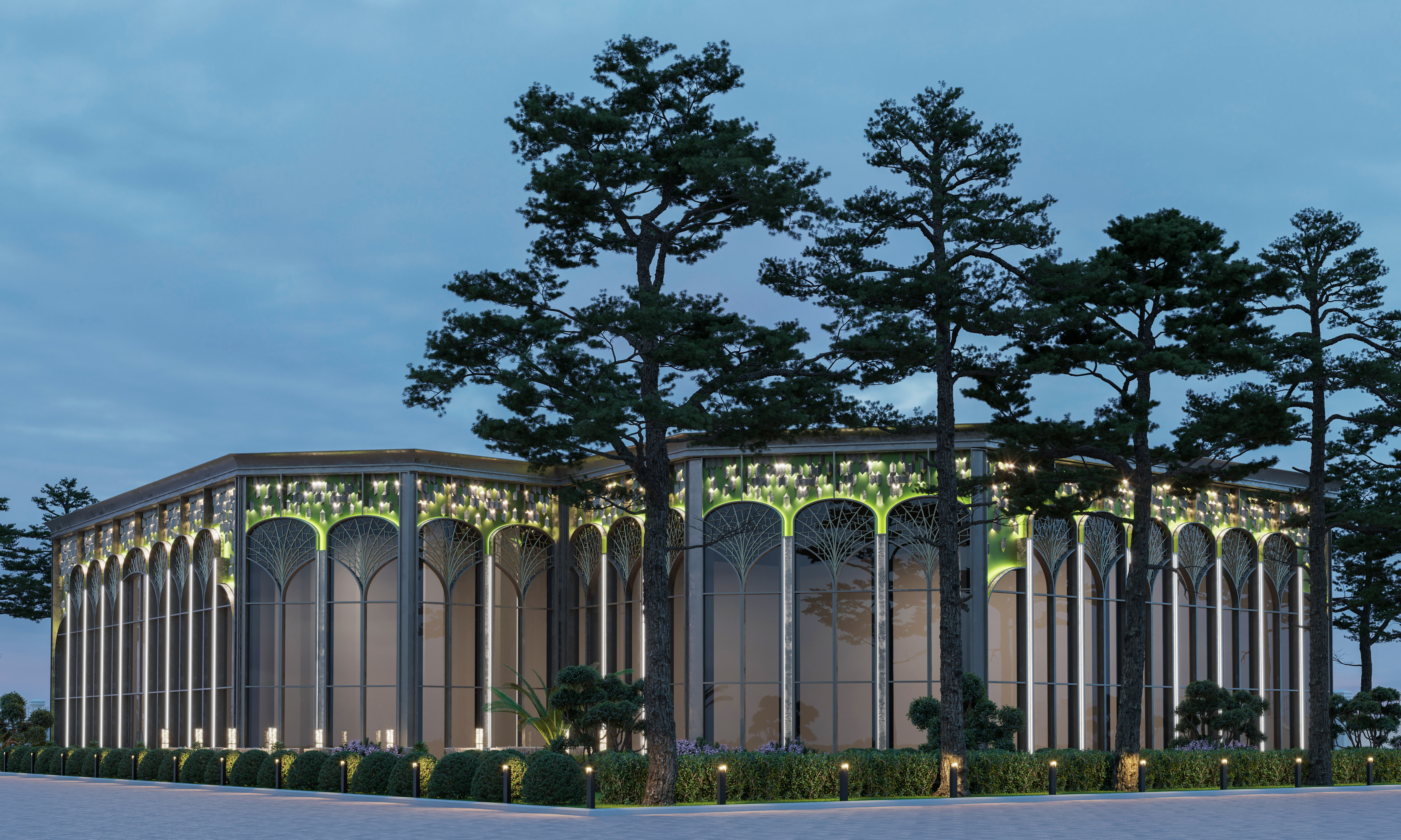 Baku Meridian Hall-6