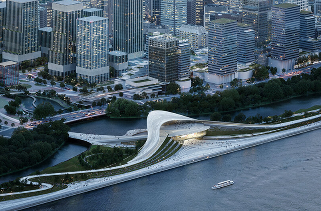 杭州钱塘湾美术馆丨中国杭州丨斯诺赫塔建筑事务所（Snøhetta）-9