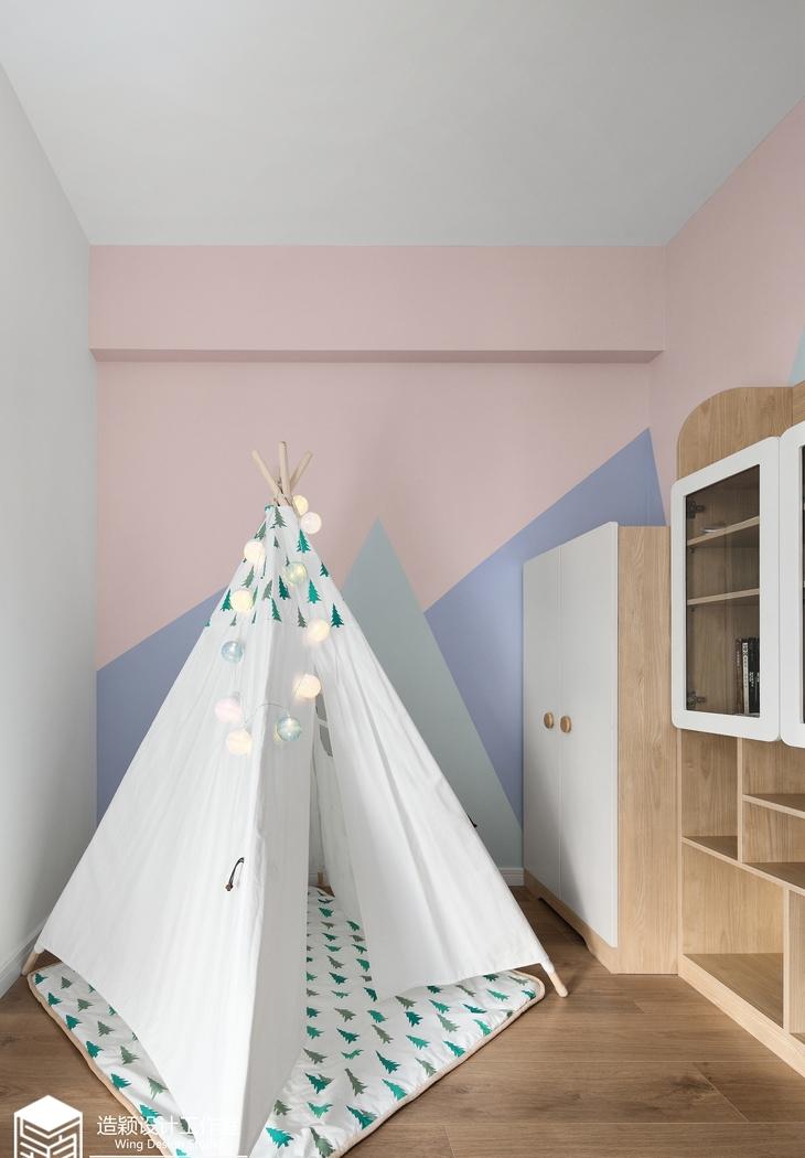 100㎡极简宜居空间设计-14