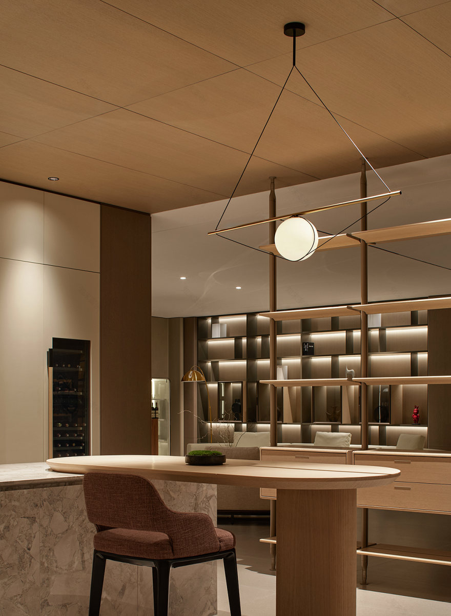 居游自然间 华罡家居展厅丨中国河北丨YSD砚赏设计事务所-44