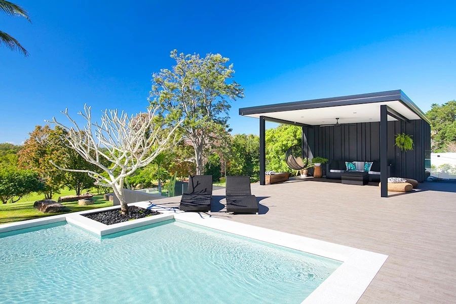 Sarah Waller 自然美学之作——简约大气现代别墅-33