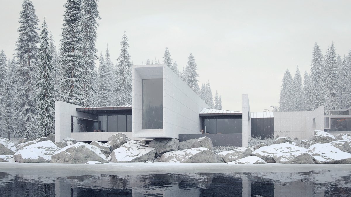 乌克兰基辅 412 平米私人住宅——家庭画廊设计瞩目-9