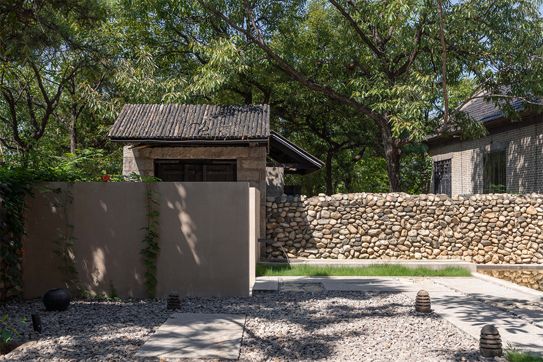 沂蒙人家二号院丨中国临沂丨灰空间建筑事务所-11