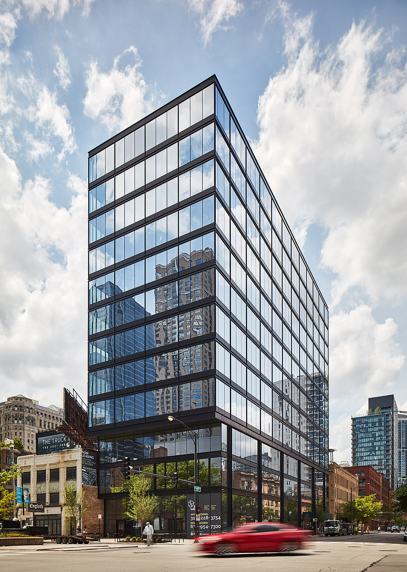 芝加哥河北区 448 N LaSalle 办公建筑设计丨中国河北丨Lamar Johnson Collaborative-12