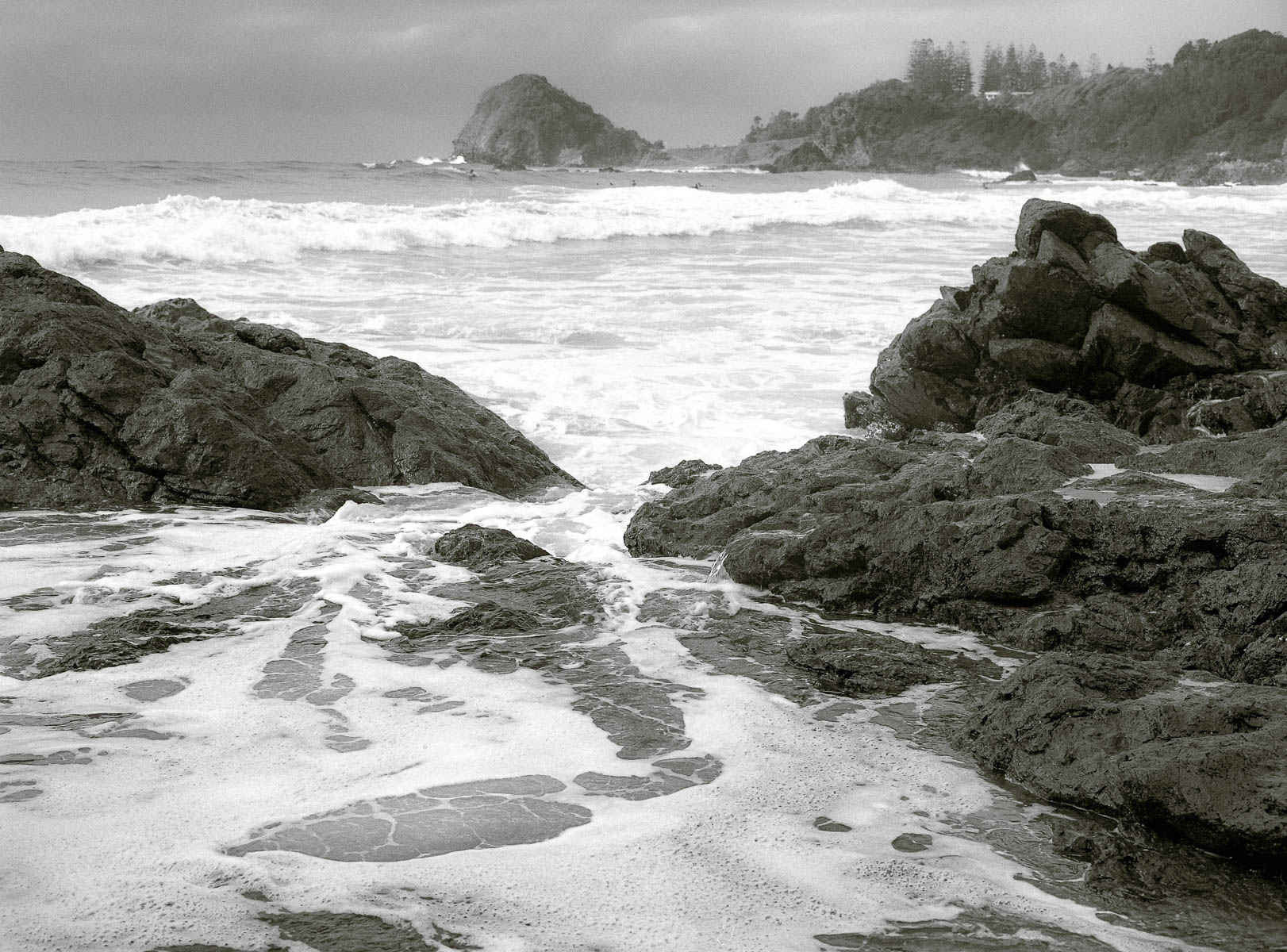 Monday Morning at the Beach - Biripi Country-6