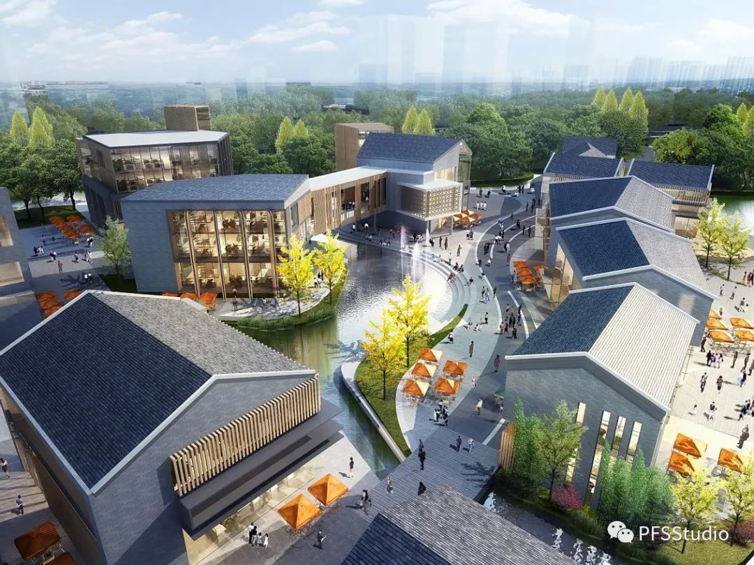 东部新城明湖及环湖地带城市设计丨中国宁波丨PFS Studio(丛联景观)-32
