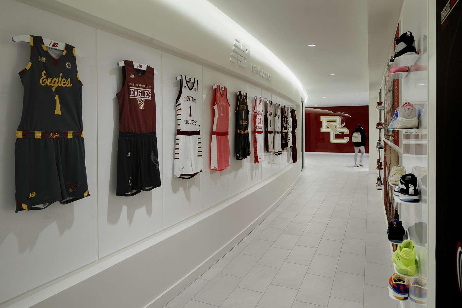 美国波士顿学院 Hoag 馆丨佐佐木-35