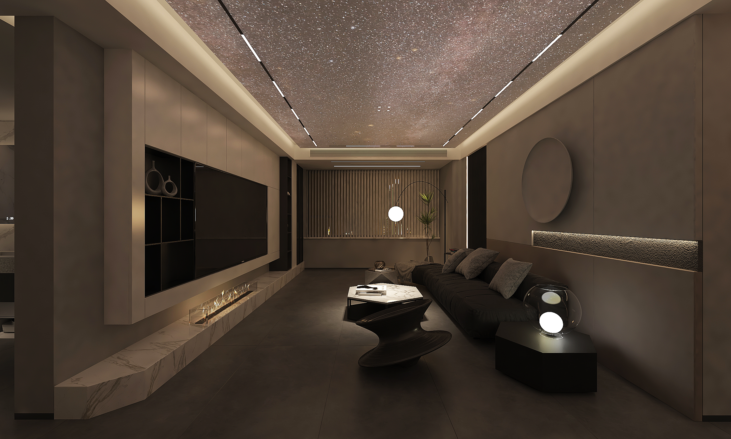 夜景///瀚正·御景城-6