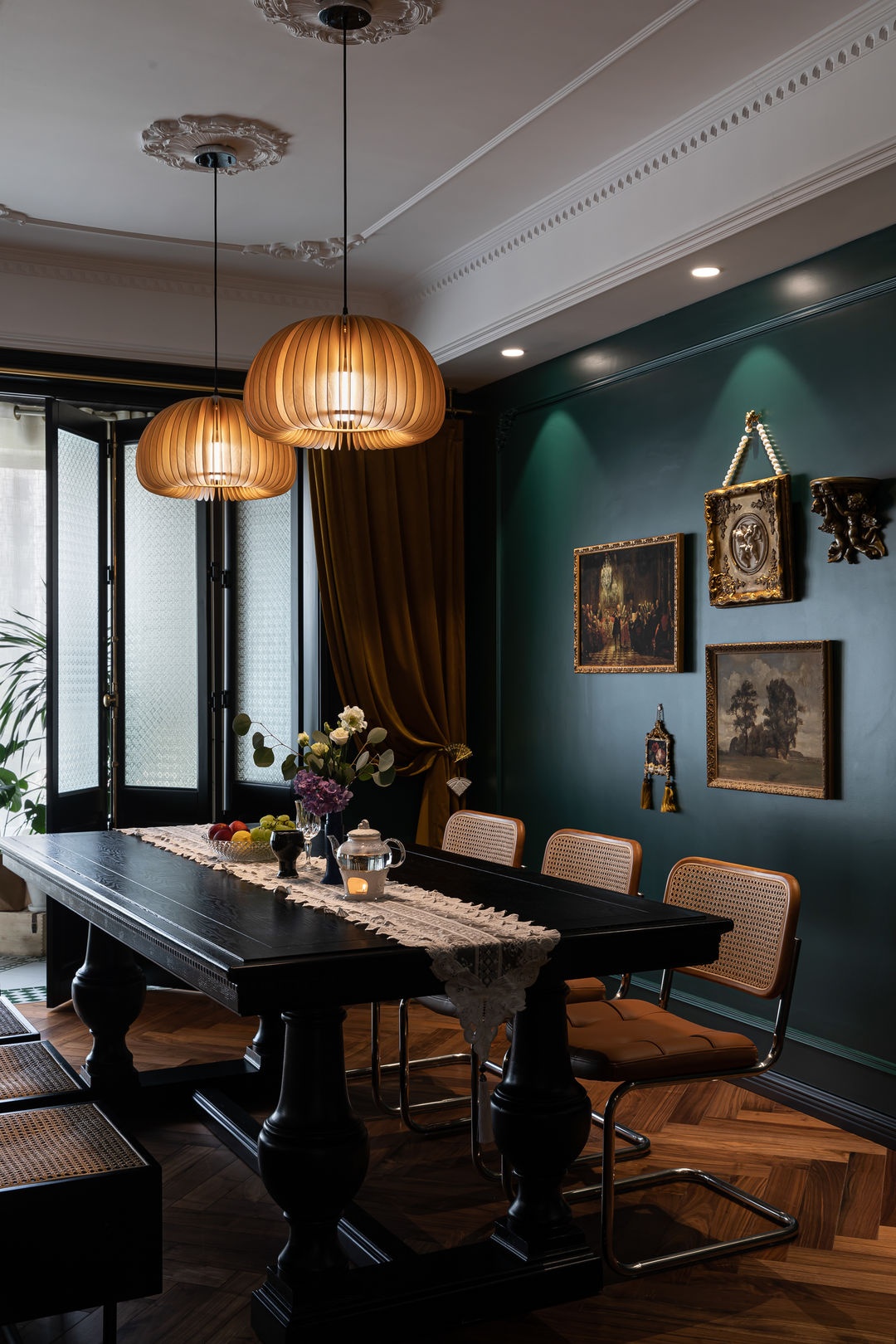 浮灯若梦单身女青年的复古梦丨逅筑空间-22