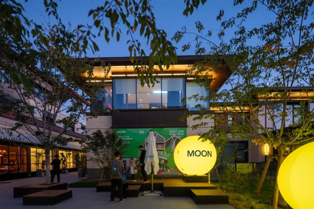 檀谷·C4&C8 商业景观丨中国北京丨重庆纬图景观设计有限公司-31