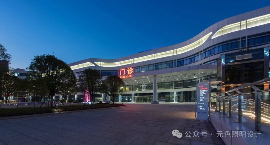 微光 ▏长沙县人民医院照明设计-8