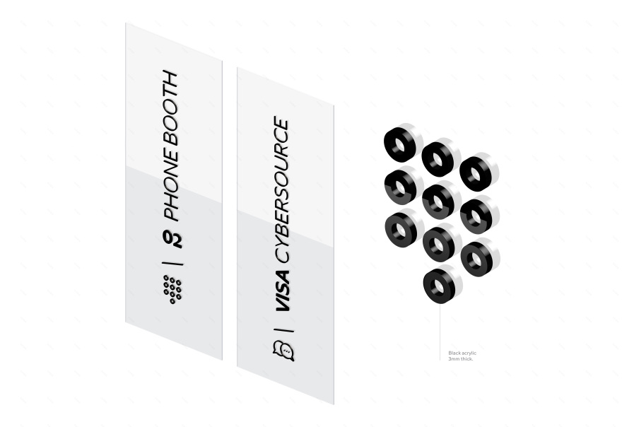 VISA 阿根廷办公室环境标识设计丨Inplace-39