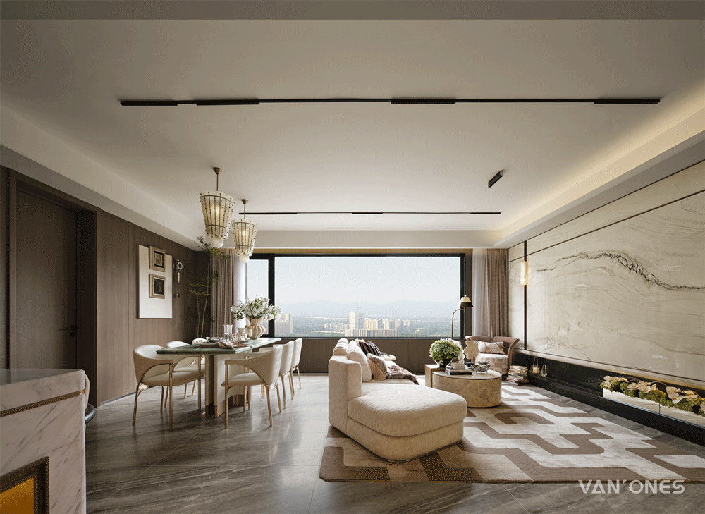 成都万科·高新锦曜丨中国成都丨深圳市梵一舍室内装饰设计有限公司等-49