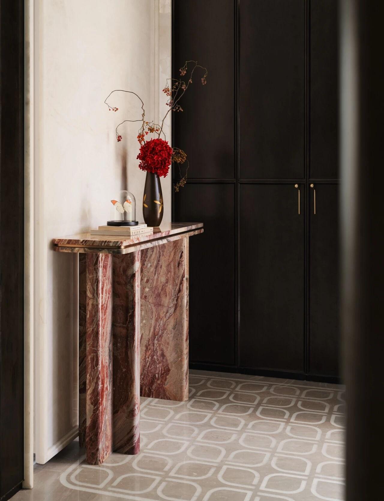 璞辉设计 · 中建东孚上海中环麓岛145㎡样板间丨中国上海丨软装上海璞辉空间设计有限公司,硬装集艾设计-0