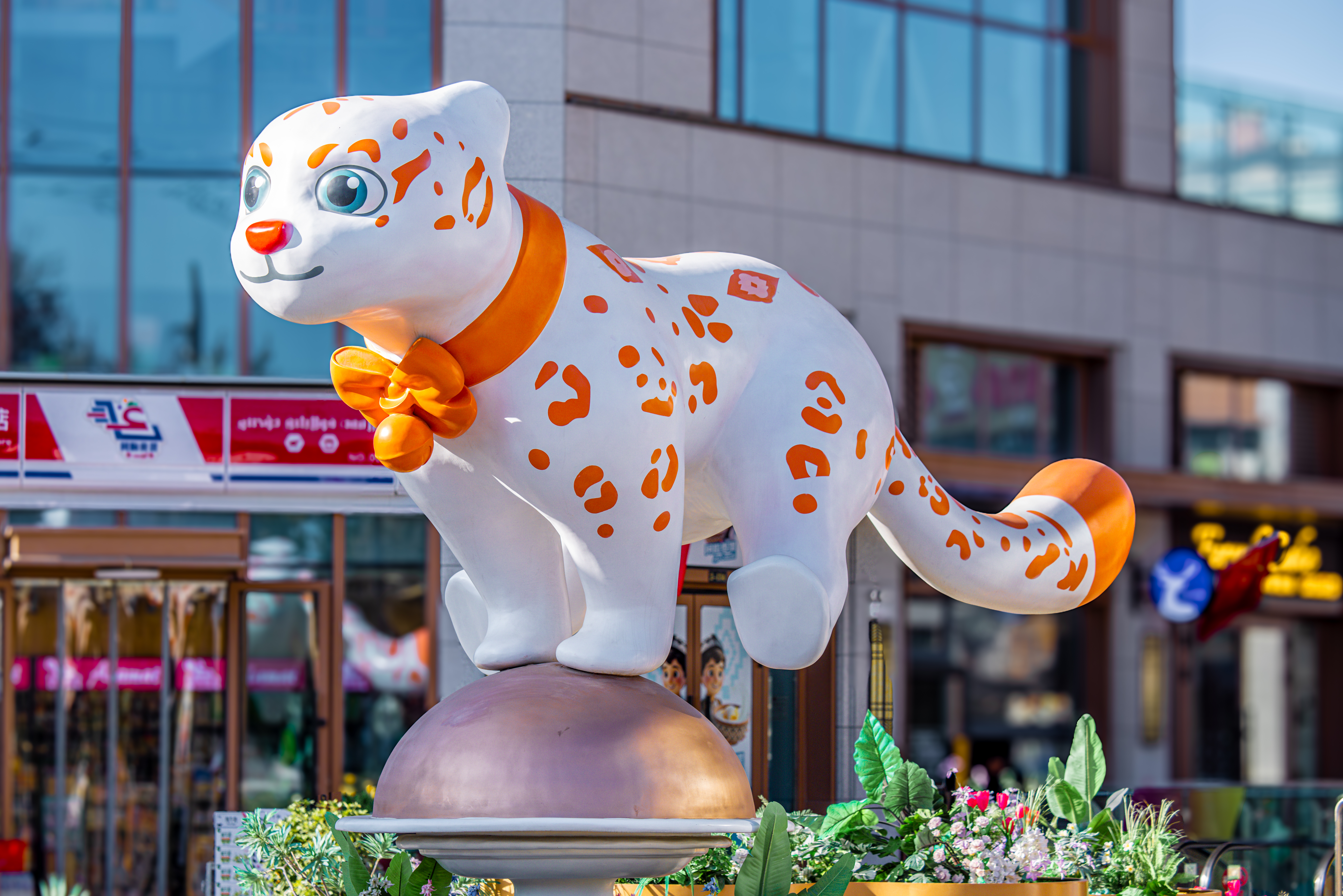 星湾乐巴扎  商业街区氛围美陈丨山河万朵文化-5