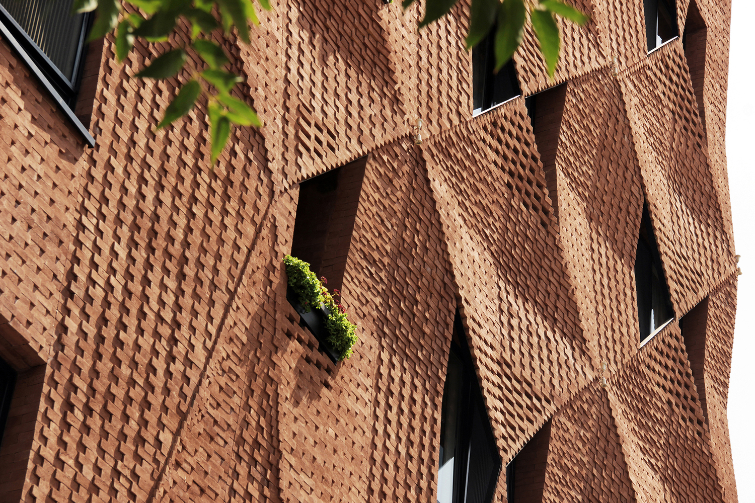 德黑兰中产阶级公寓“影”大厦-31