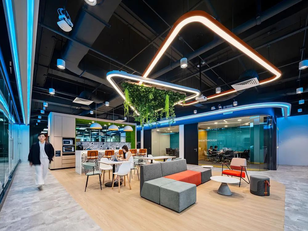 新加坡 Belden 办公室丨DMXchange-11