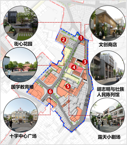 县城实施城市更新行动的规划策略探索——以广西百色靖西市为例-45