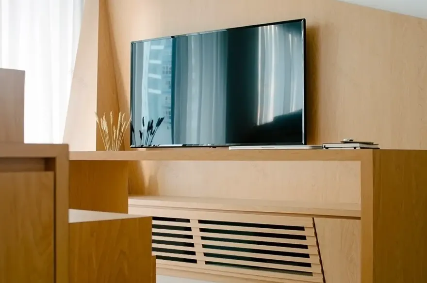 新加坡 43m2 公寓,Metre Architects 打造多功能空间-5