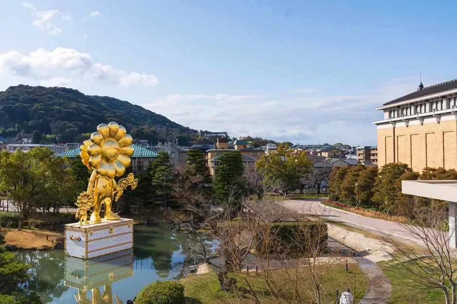 京瓷艺术博物馆丨日本京都丨路易威登和村上隆-5