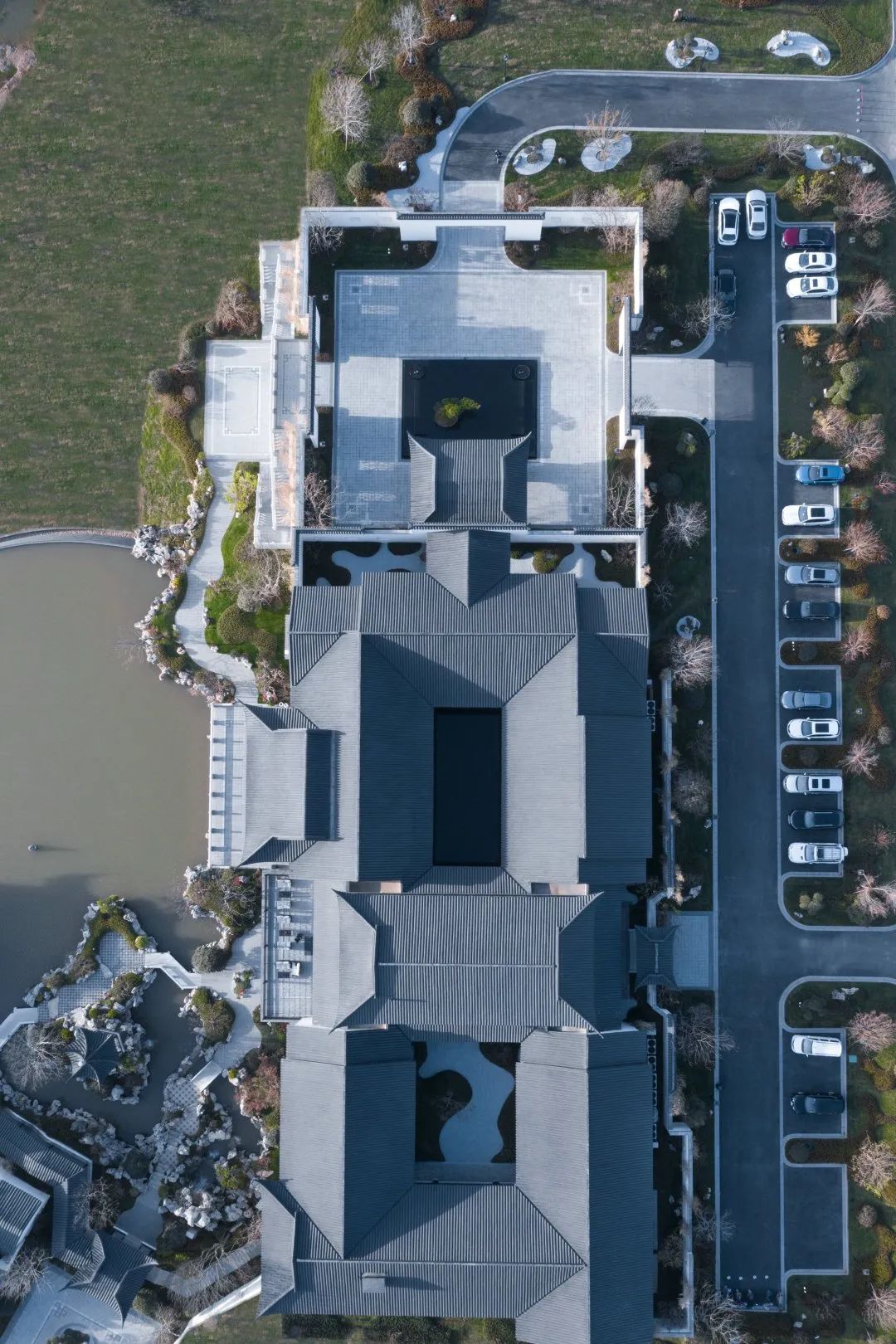 青岛桃李春风小镇 | 田园牧歌与尧王山水的空间叙事-181