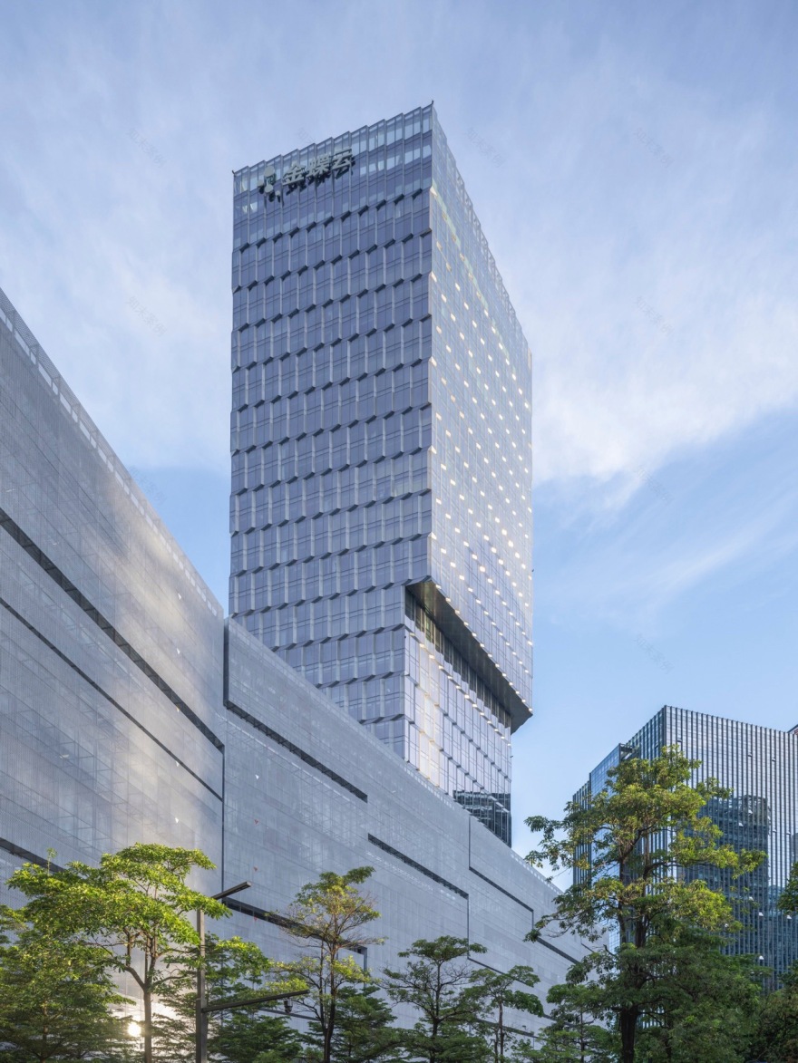 金蝶云大厦丨中国深圳丨HENN海茵建筑,深圳华阳国际设计集团等-9