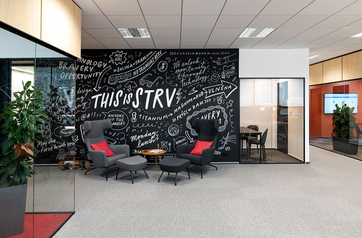 A Tour of STRV’s New Office in Brno - Officelovin'-0