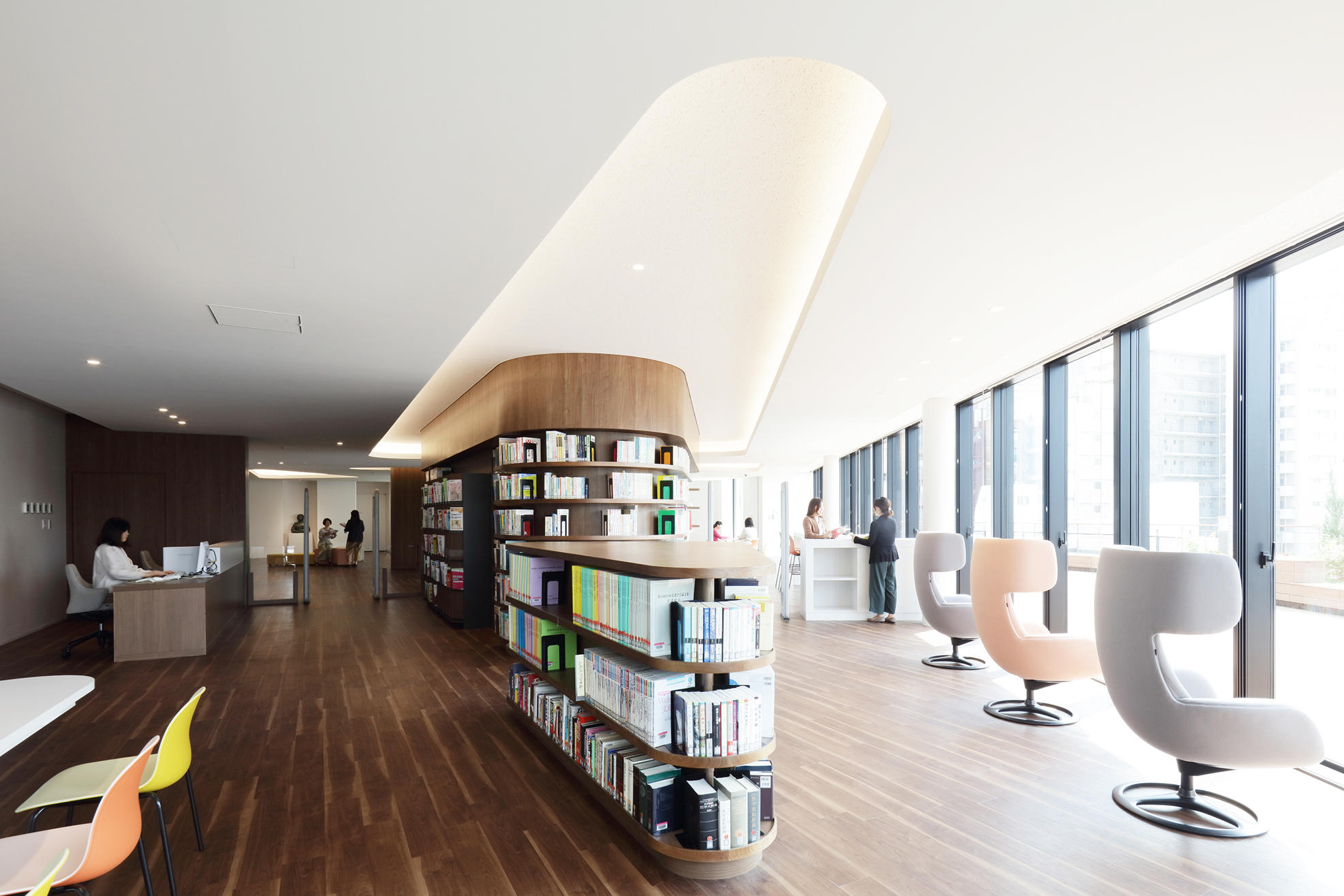 東京都看護協会丨日本东京丨FIELD FOUR DESIGN OFFICE-3