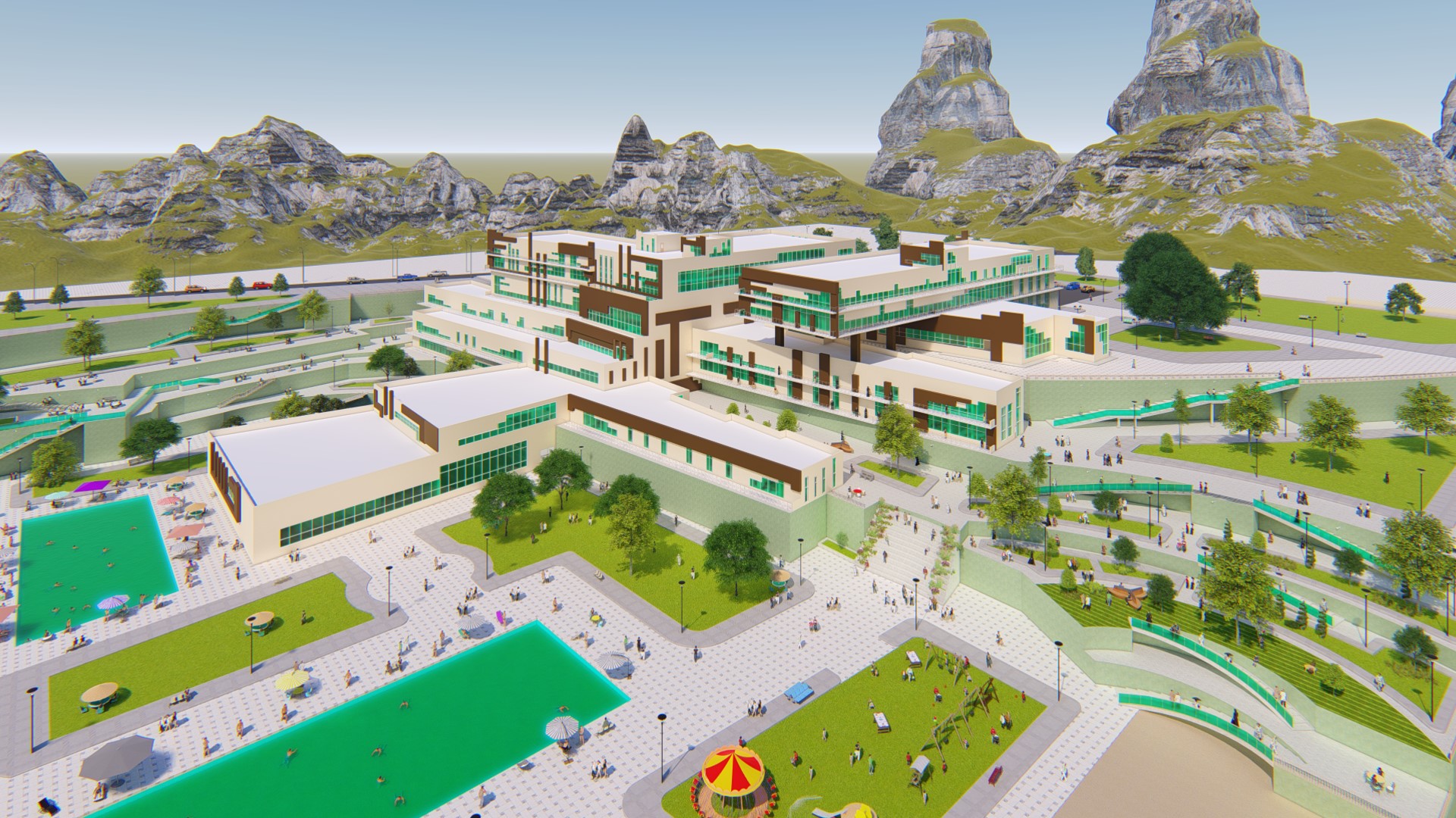 也门贾尔夫旅游胜地设计-3