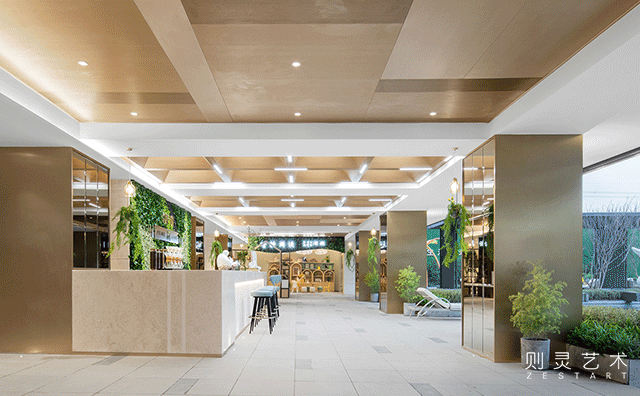 则灵艺术丨架空层设计,有趣有爱的社群交互空间-0