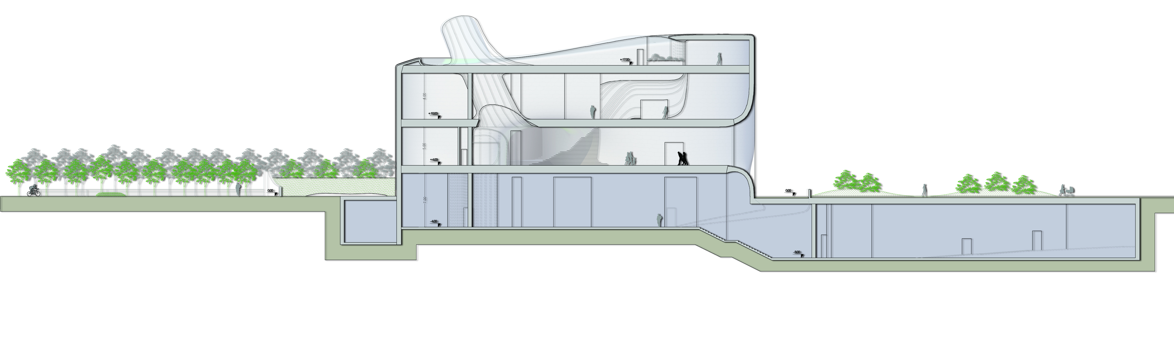 E· Rossi Sud 多用途建筑群-15