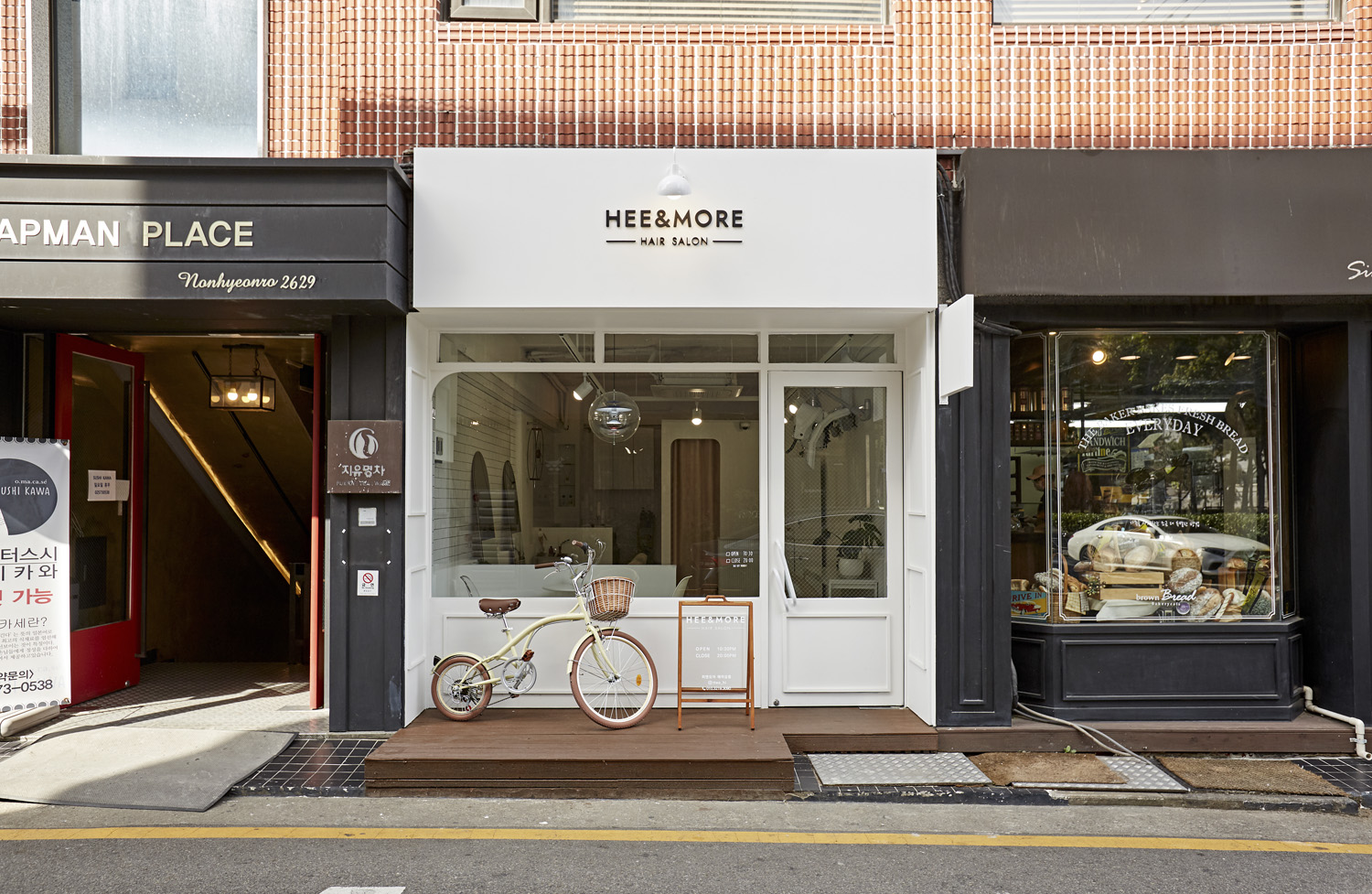 简约白调 12 坪美容室设计-2