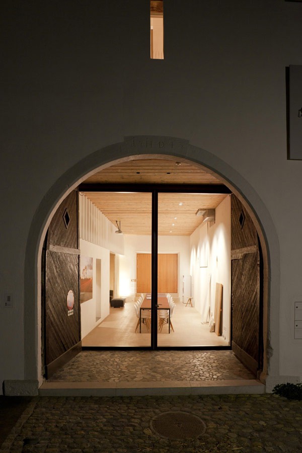 1800年房屋的壮观改造丨瑞士-6