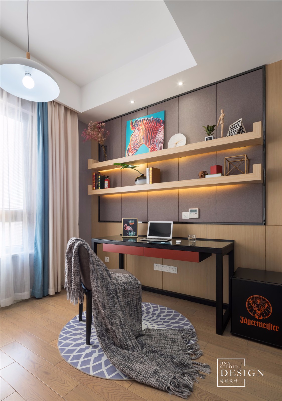 都市里的艺术生活，喧嚣中的品质空间  海航设计-20