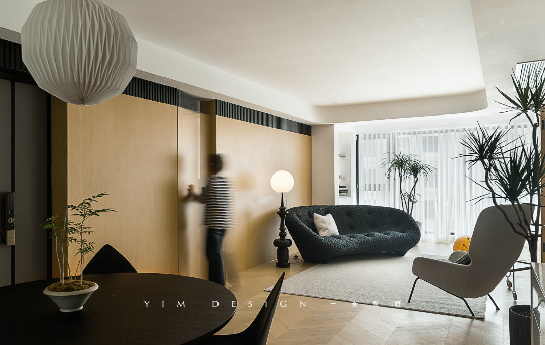 纯白与木色交融的现代质感空间·淳光丨YIM DESIGN-13