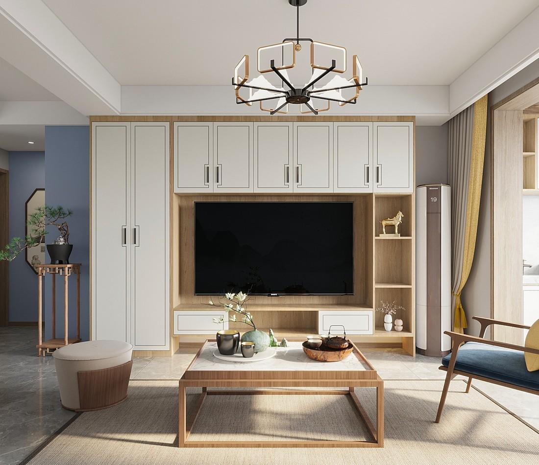 
虞美人 - 现代禅意空间丨云端点墨设计 -0