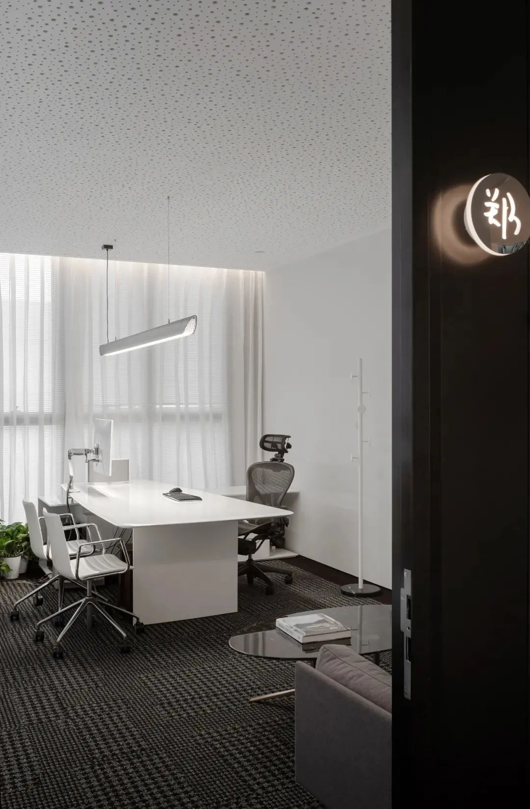 玉米之家 | 宁波 1300 平米生态办公空间设计-17